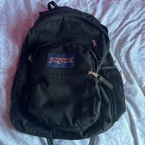 Black Jansport backpack